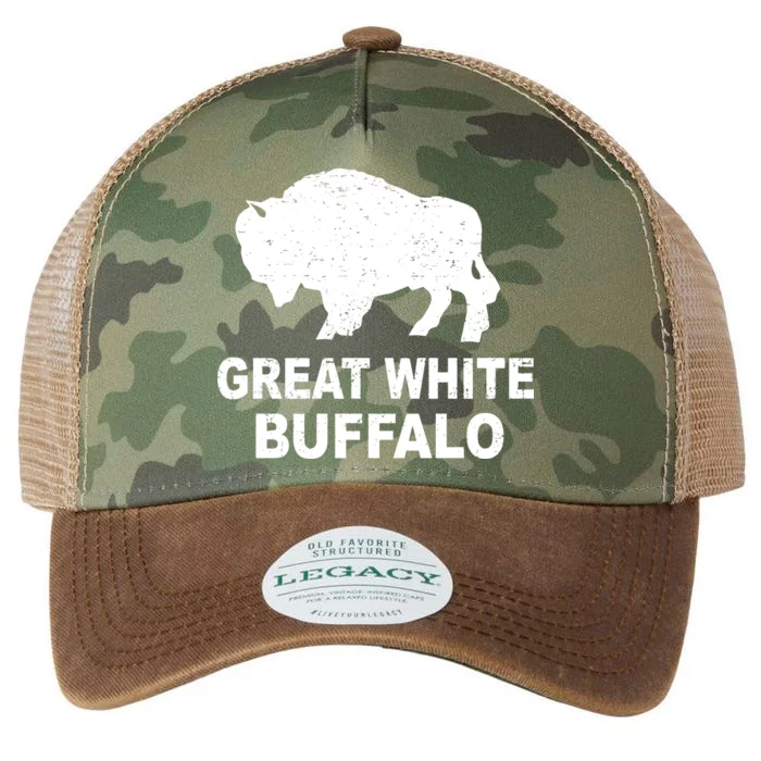 Great White Buffalo Legacy Tie Dye Trucker Hat