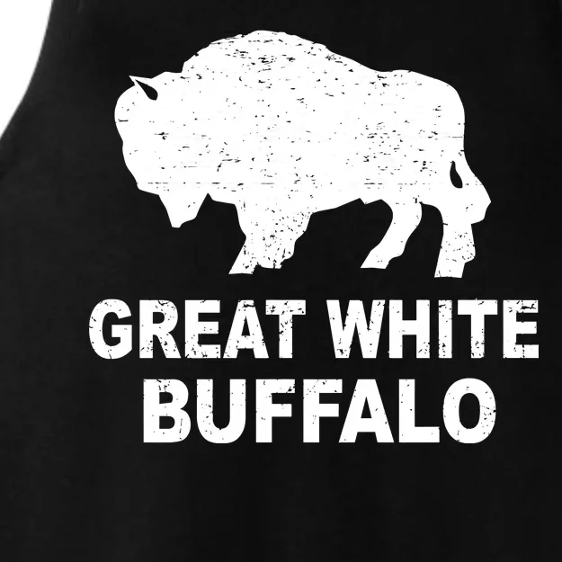 Great White Buffalo Ladies Tri-Blend Wicking Tank