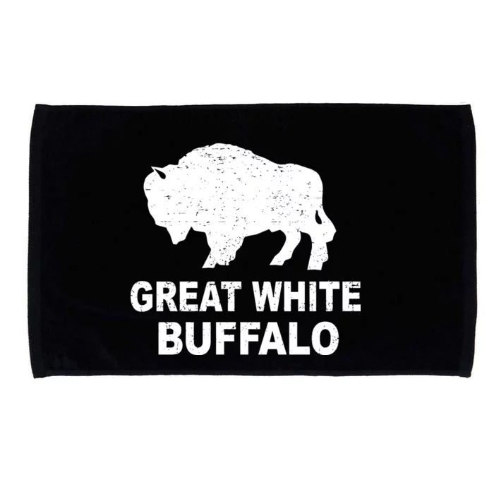 Great White Buffalo Microfiber Hand Towel