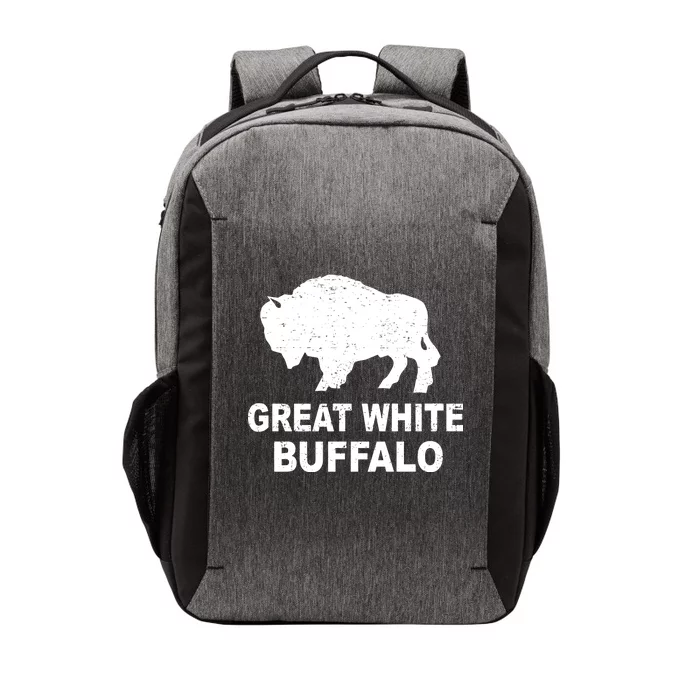 Great White Buffalo Vector Backpack