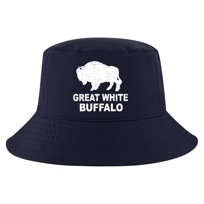 Great White Buffalo Cool Comfort Performance Bucket Hat