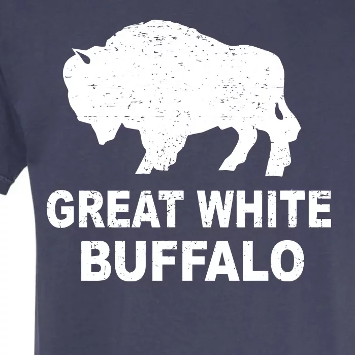 Great White Buffalo Garment-Dyed Heavyweight T-Shirt