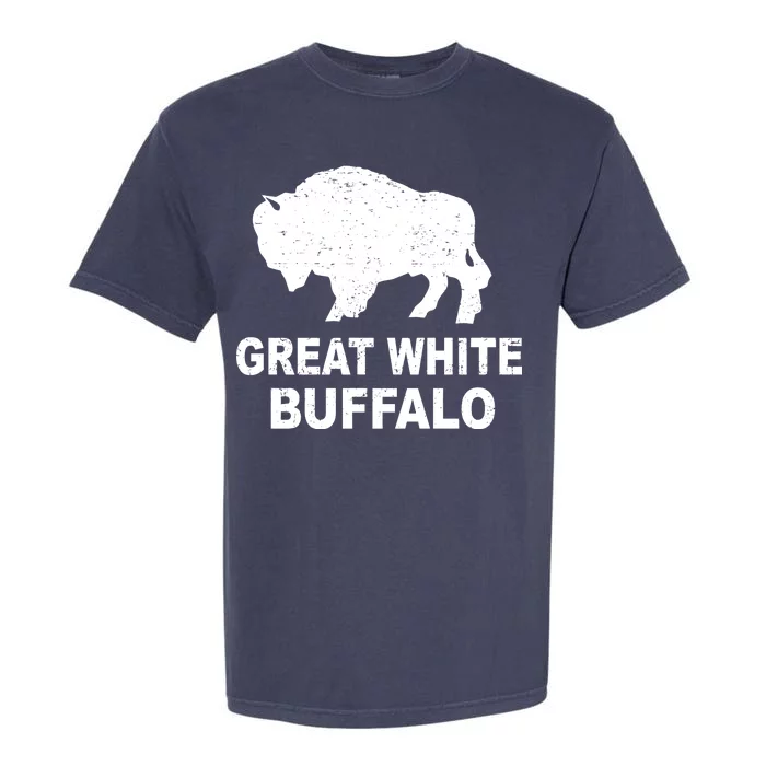 Great White Buffalo Garment-Dyed Heavyweight T-Shirt