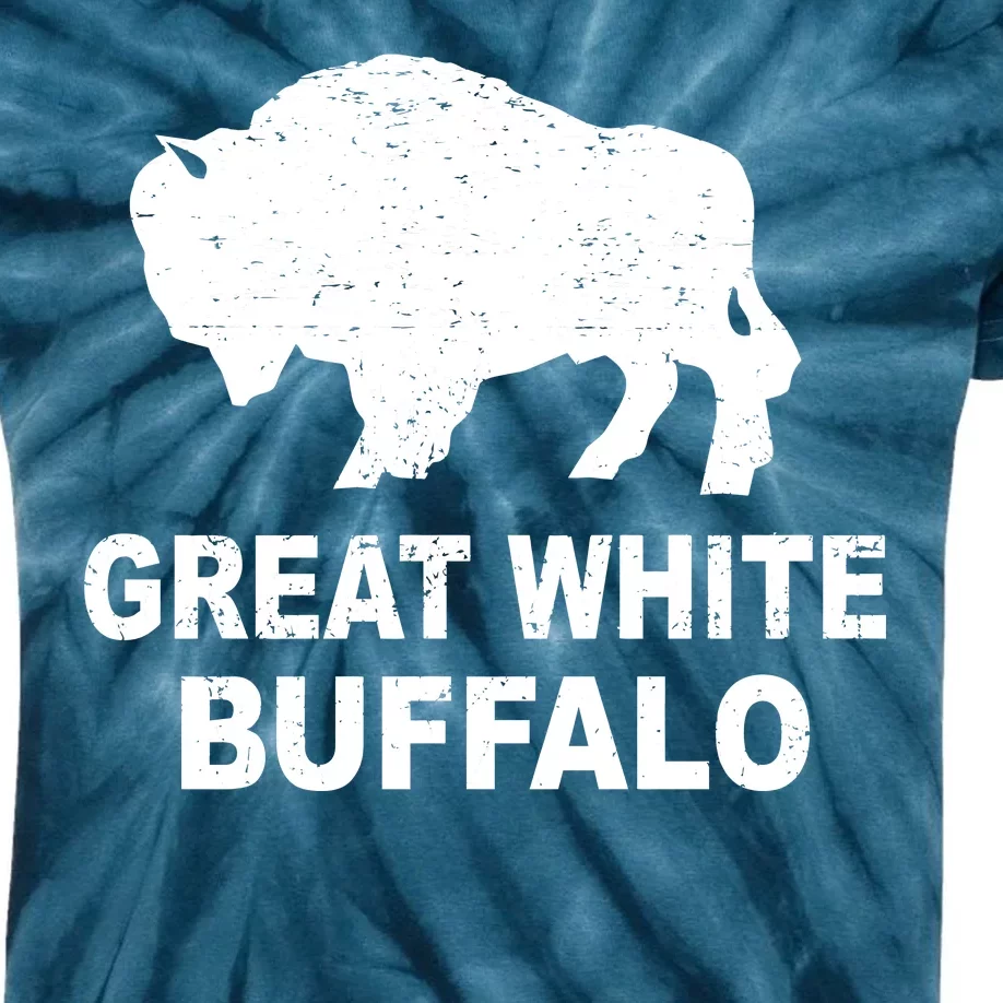 Great White Buffalo Kids Tie-Dye T-Shirt