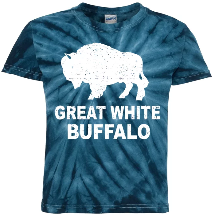 Great White Buffalo Kids Tie-Dye T-Shirt