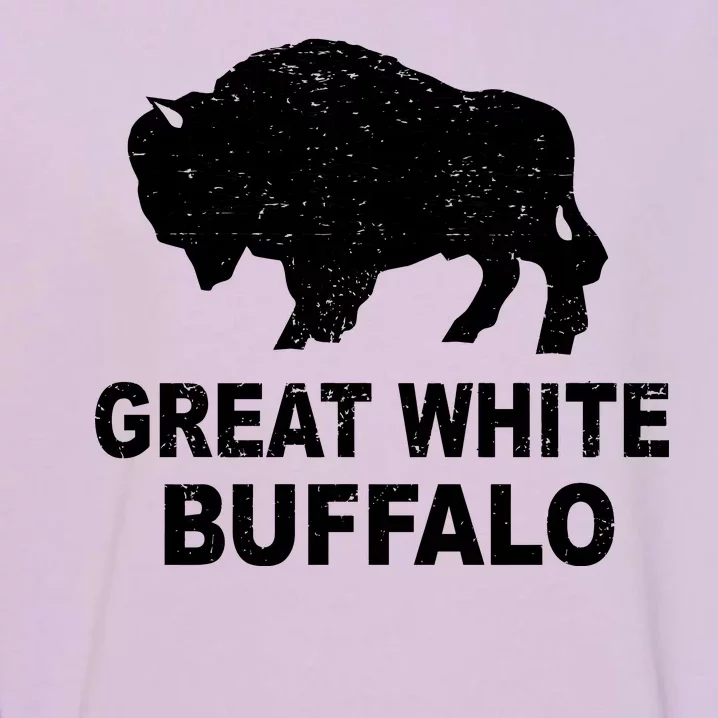 Great White Buffalo Garment-Dyed Sweatshirt