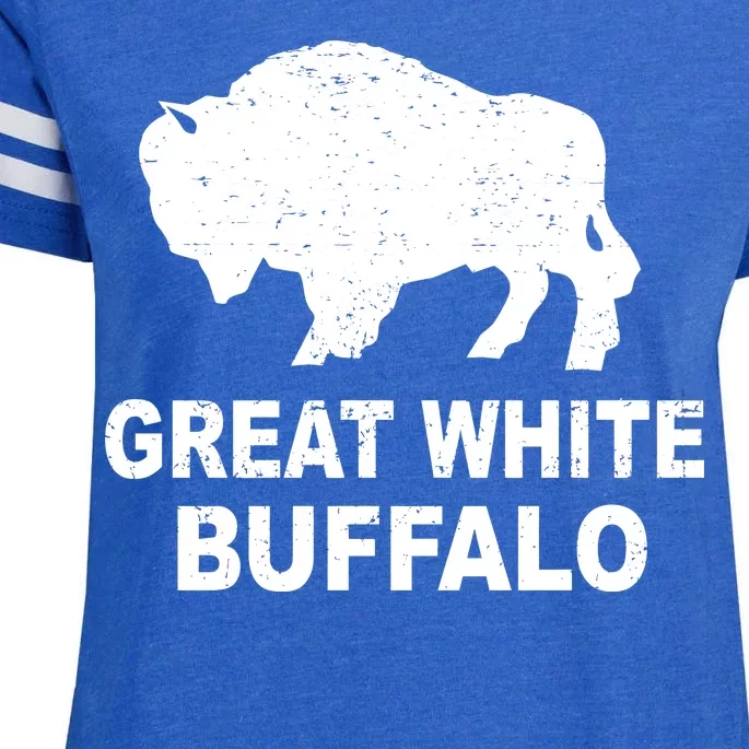 Great White Buffalo Enza Ladies Jersey Football T-Shirt