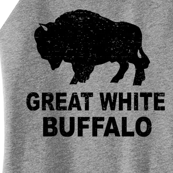 Great White Buffalo Women’s Perfect Tri Rocker Tank