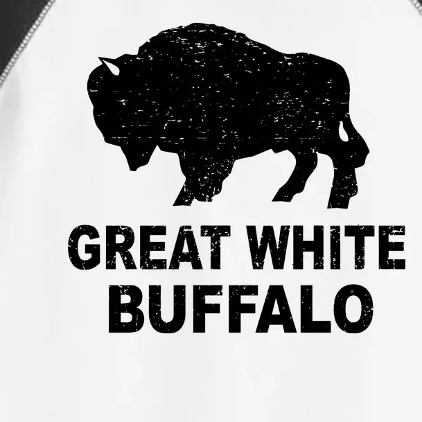 Great White Buffalo Toddler Fine Jersey T-Shirt