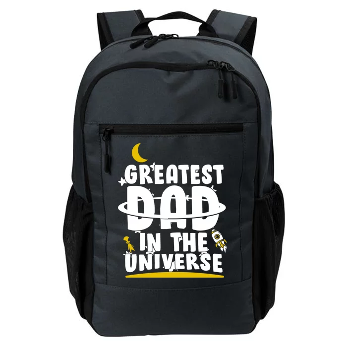 Greatest Dad In The Universe Daily Commute Backpack