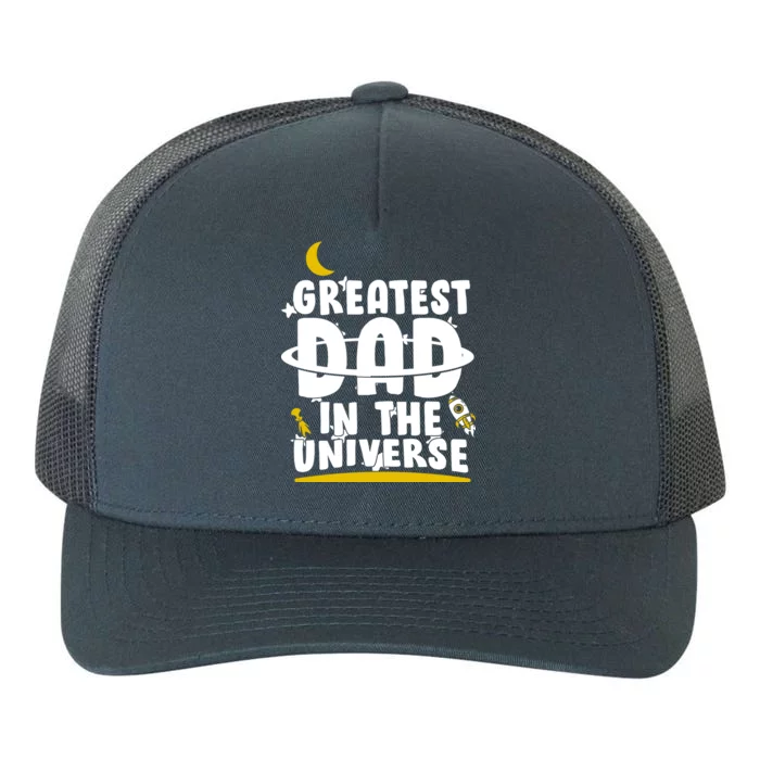 Greatest Dad In The Universe Yupoong Adult 5-Panel Trucker Hat