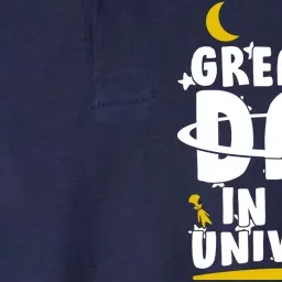 Greatest Dad In The Universe Softstyle Adult Sport Polo