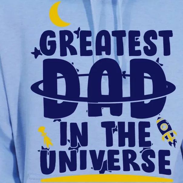 Greatest Dad In The Universe Unisex Surf Hoodie