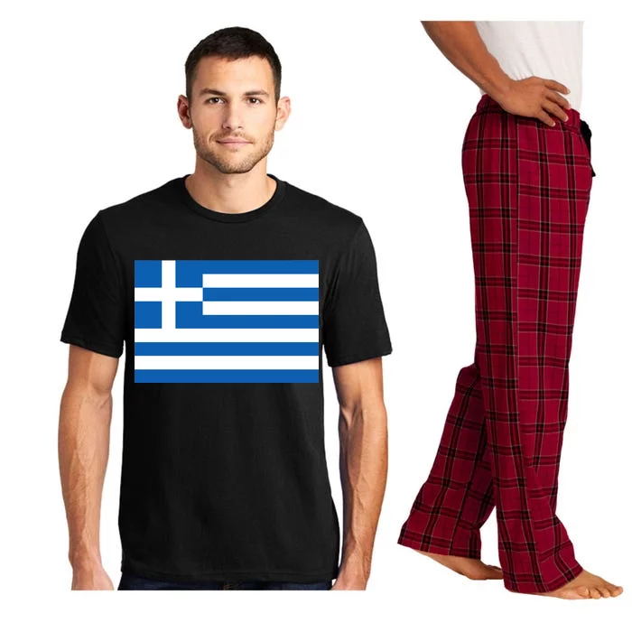 Greece Flag Pajama Set