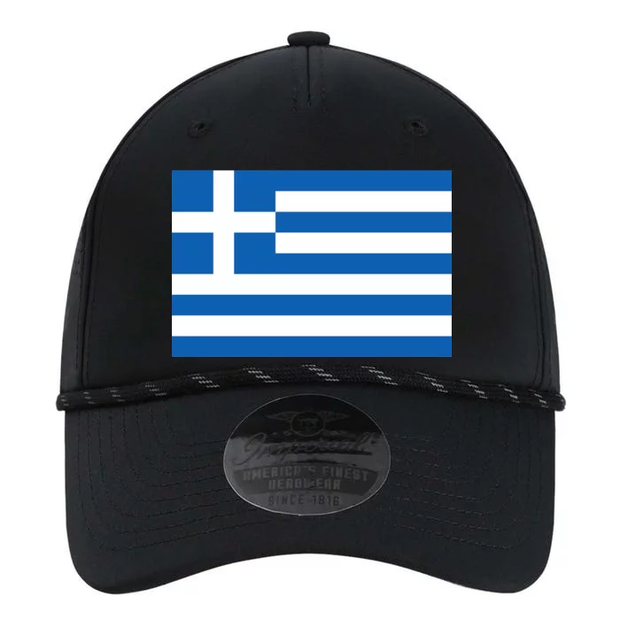 Greece Flag Performance The Dyno Cap