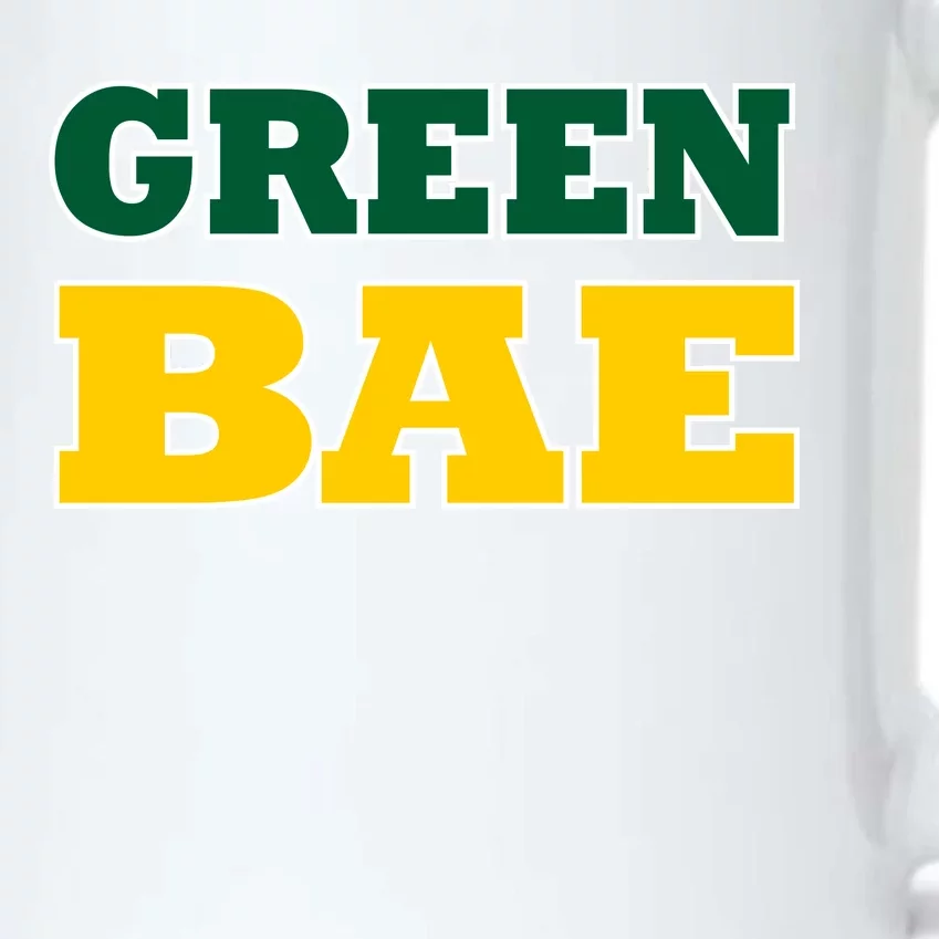 Green Bae Green Bay, Wisconsin Black Color Changing Mug