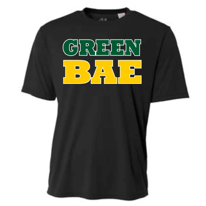 Green Bae Green Bay, Wisconsin Cooling Performance Crew T-Shirt