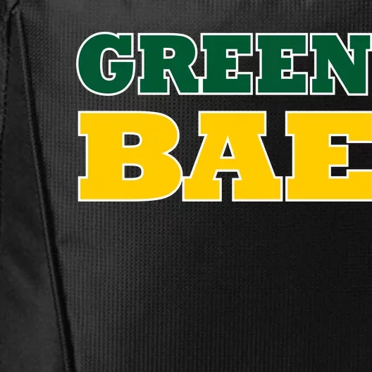 Green Bae Green Bay, Wisconsin City Backpack