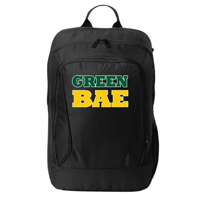 Green Bae Green Bay, Wisconsin City Backpack