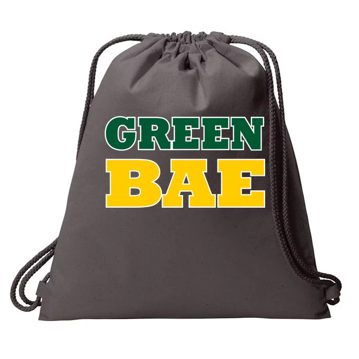 Green Bae Green Bay, Wisconsin Drawstring Bag