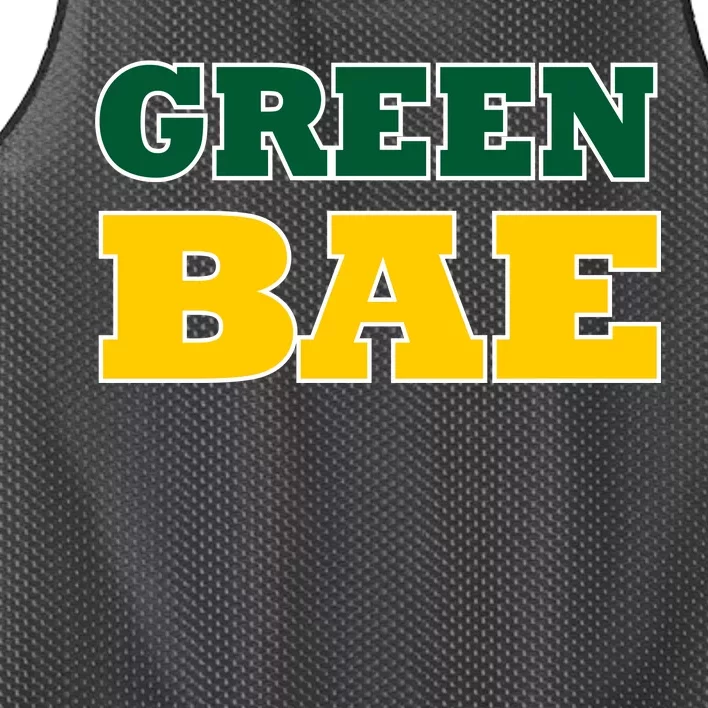 Green Bae Green Bay, Wisconsin Mesh Reversible Basketball Jersey Tank