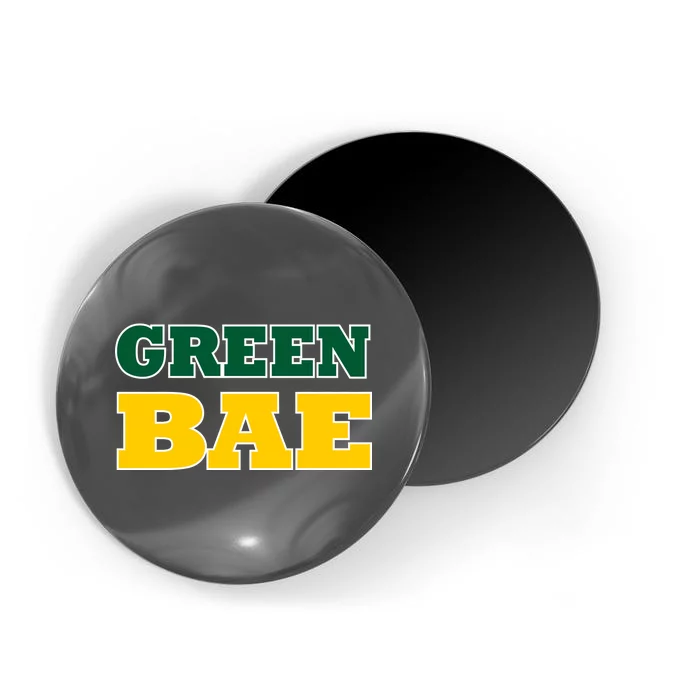 Green Bae Green Bay, Wisconsin Magnet