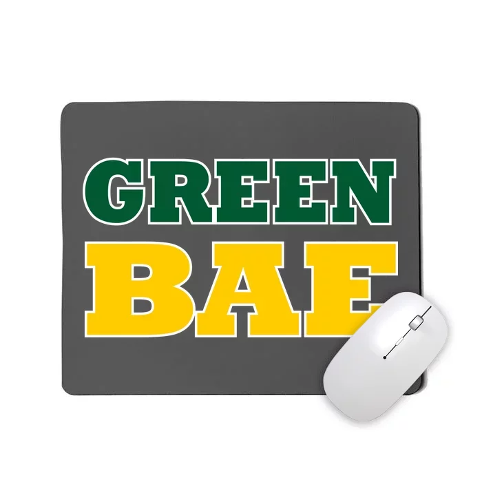 Green Bae Green Bay, Wisconsin Mousepad