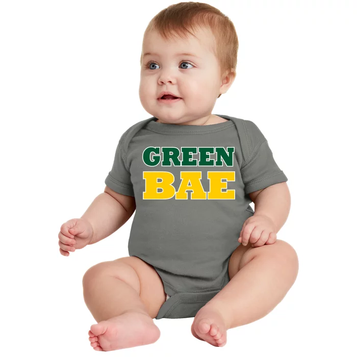 Green Bae Green Bay, Wisconsin Baby Bodysuit