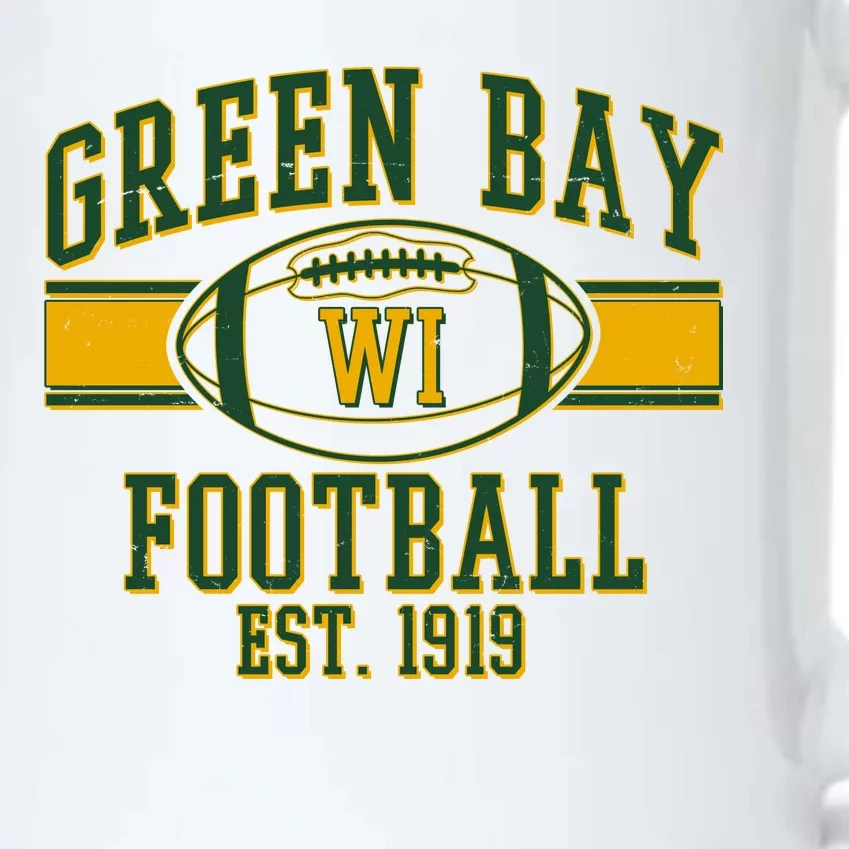 Green Bay Football EST 1919 Black Color Changing Mug