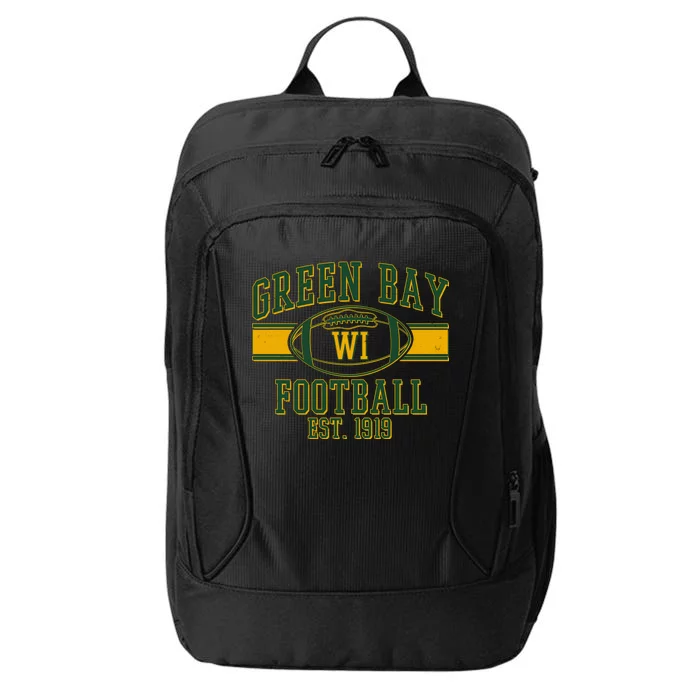 Green Bay Football EST 1919 City Backpack