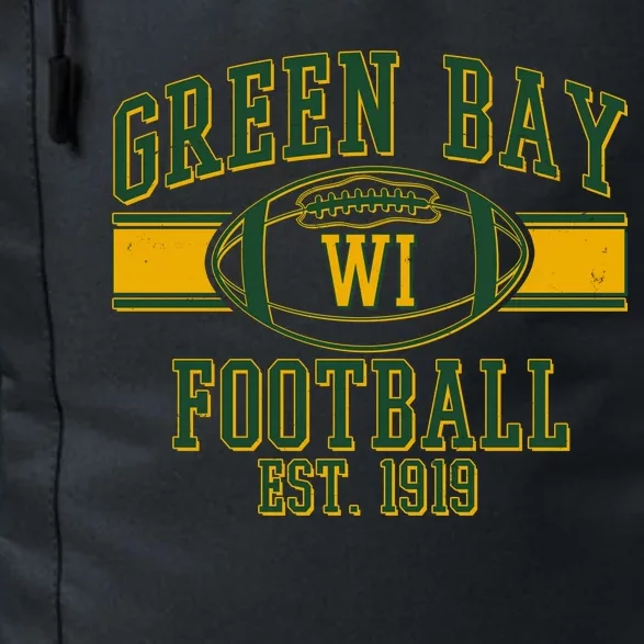 Green Bay Football EST 1919 Daily Commute Backpack