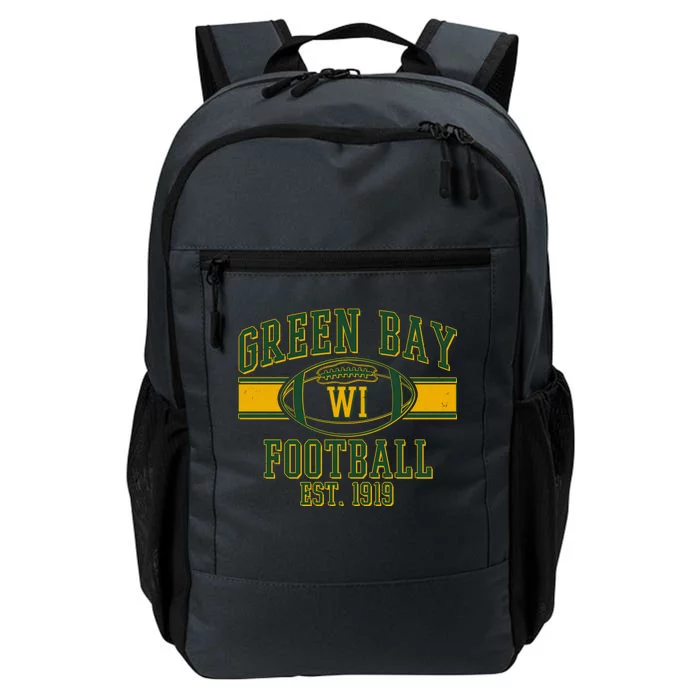 Green Bay Football EST 1919 Daily Commute Backpack