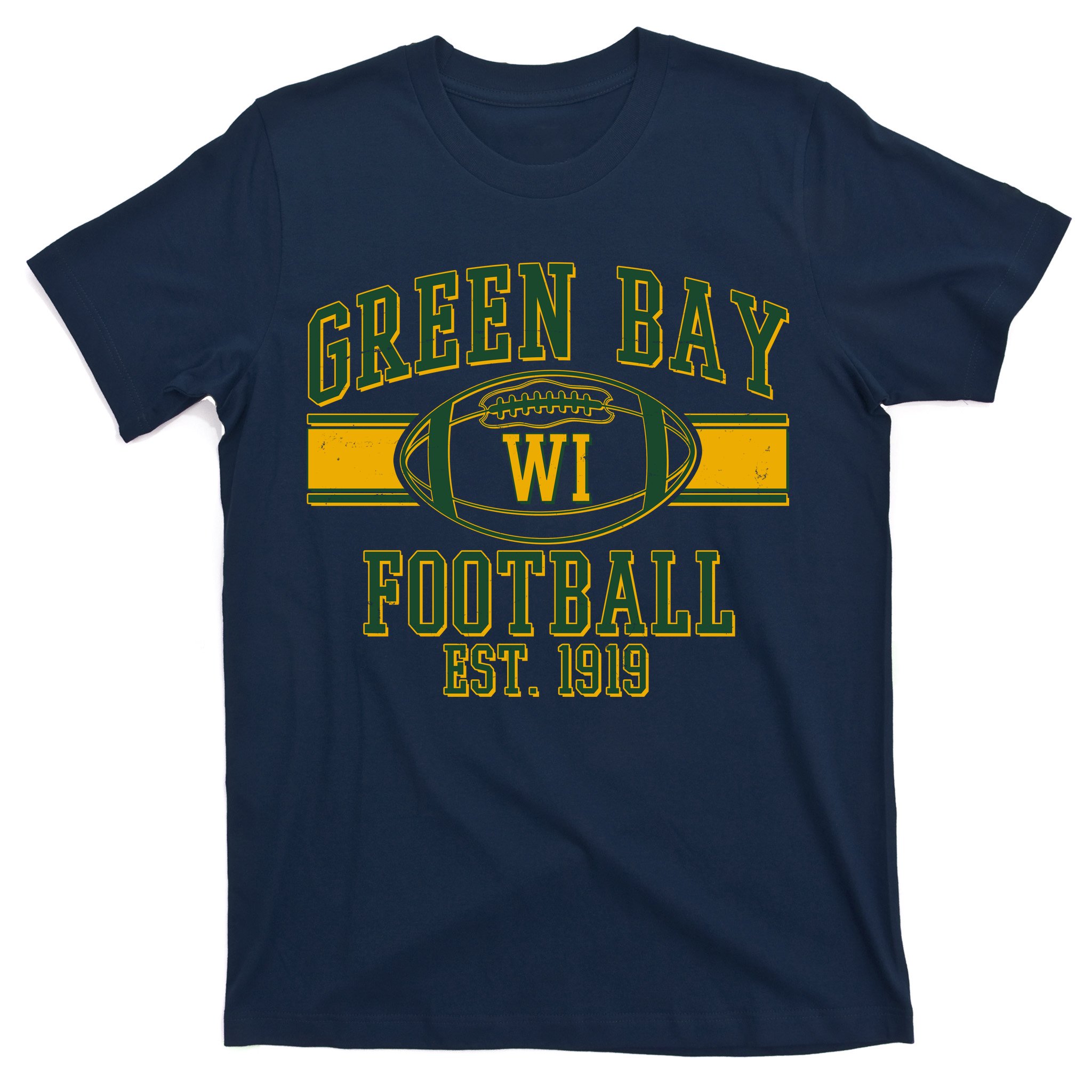 Green Bay Packers Football Est 1919 Shirt - WBMTEE