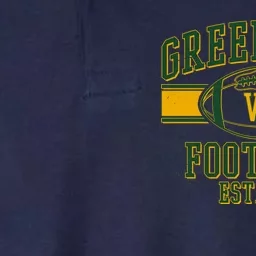 Green Bay Football EST 1919 Softstyle Adult Sport Polo