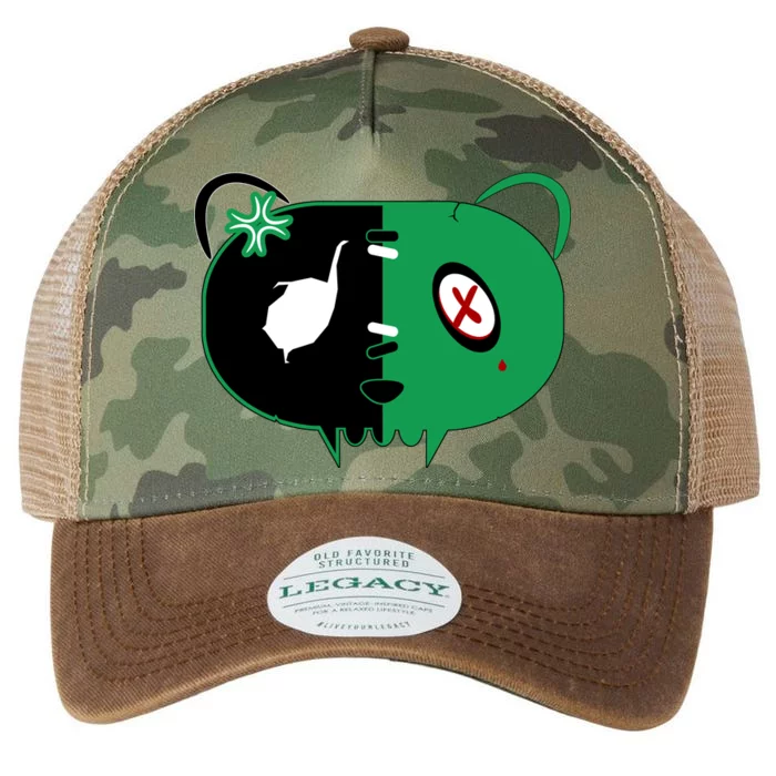 Green Bear Legacy Tie Dye Trucker Hat