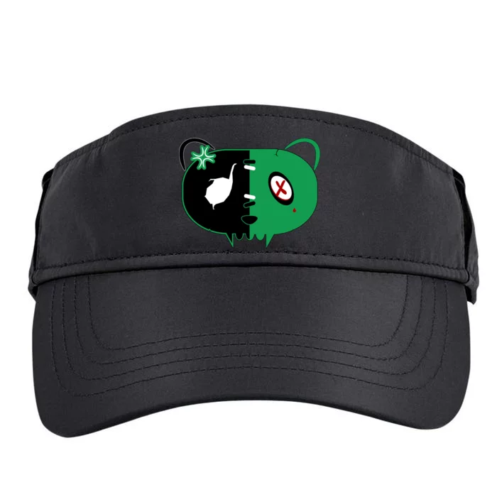 Green Bear Adult Drive Performance Visor