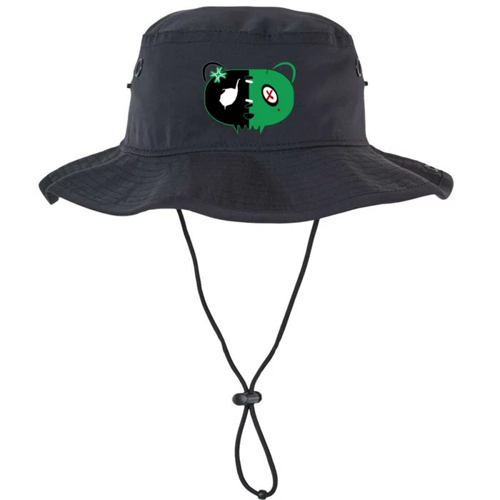 Green Bear Legacy Cool Fit Booney Bucket Hat