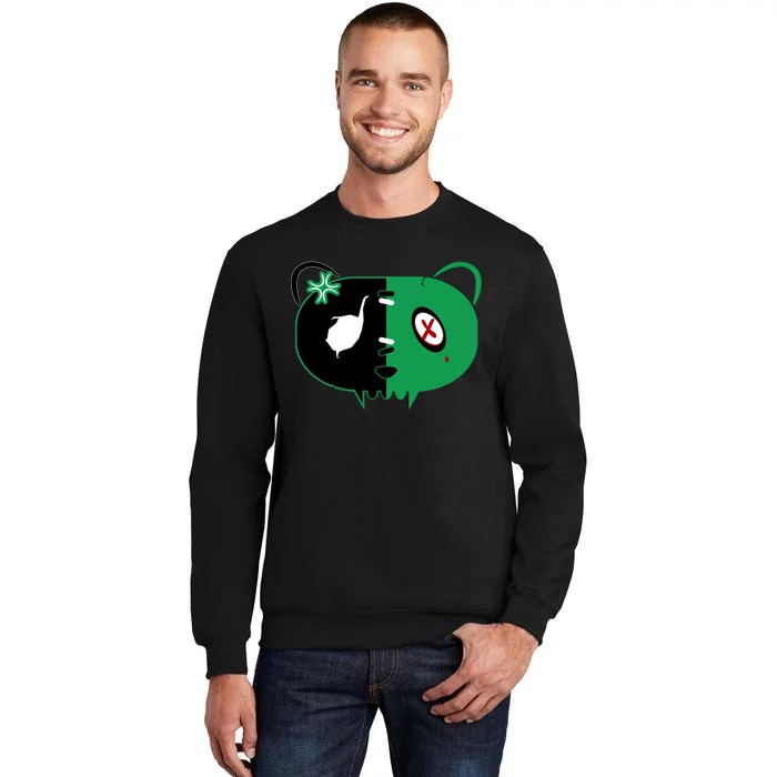 Green Bear Tall Sweatshirt