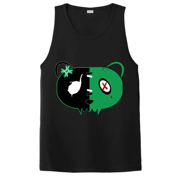 Green Bear Performance Tank