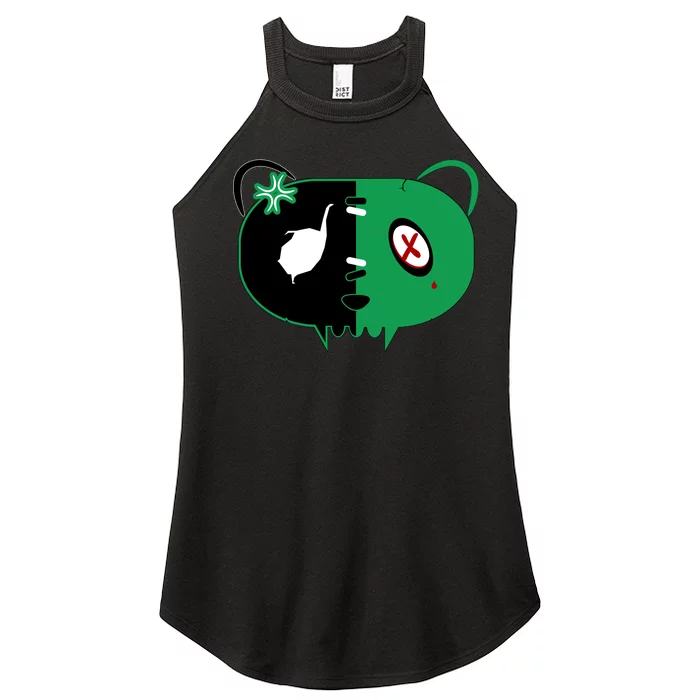 Green Bear Women’s Perfect Tri Rocker Tank