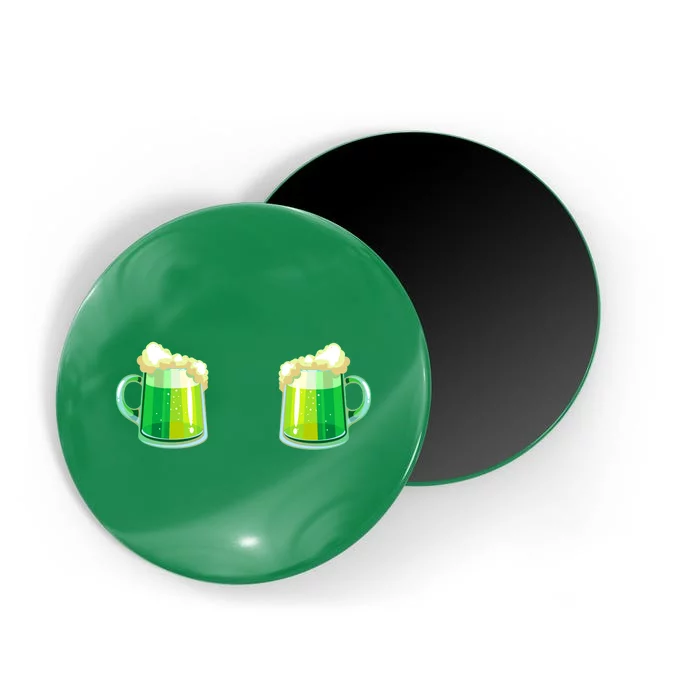 Green Beer Boobs - St. Patrick's Day Magnet