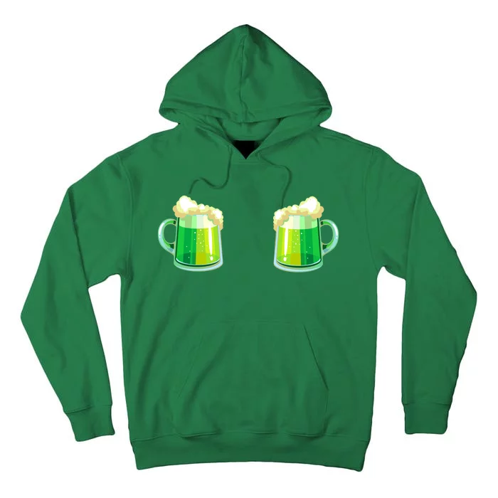 Green Beer Boobs - St. Patrick's Day Tall Hoodie