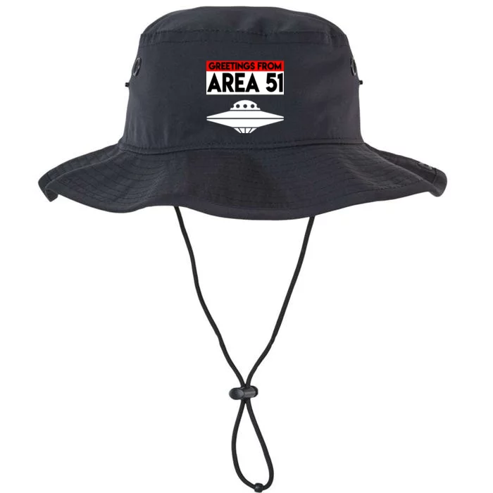 Greetings From Area 51 Legacy Cool Fit Booney Bucket Hat