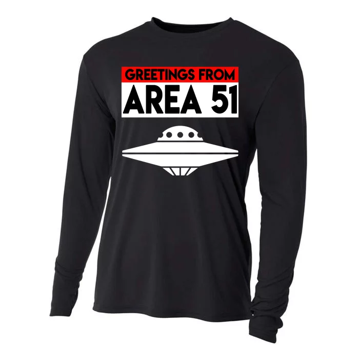 Greetings From Area 51 Cooling Performance Long Sleeve Crew