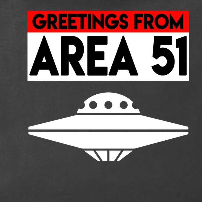 Greetings From Area 51 Zip Tote Bag