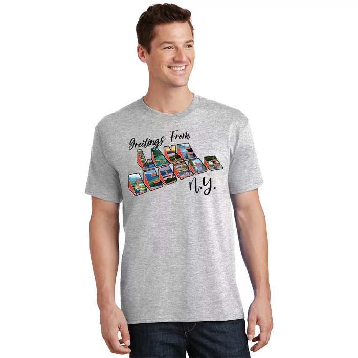 Greetings From Lake George New York NY T-Shirt