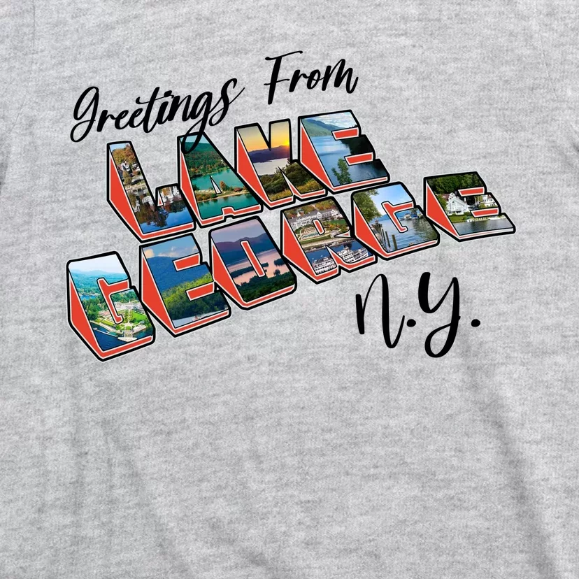 Greetings From Lake George New York NY T-Shirt