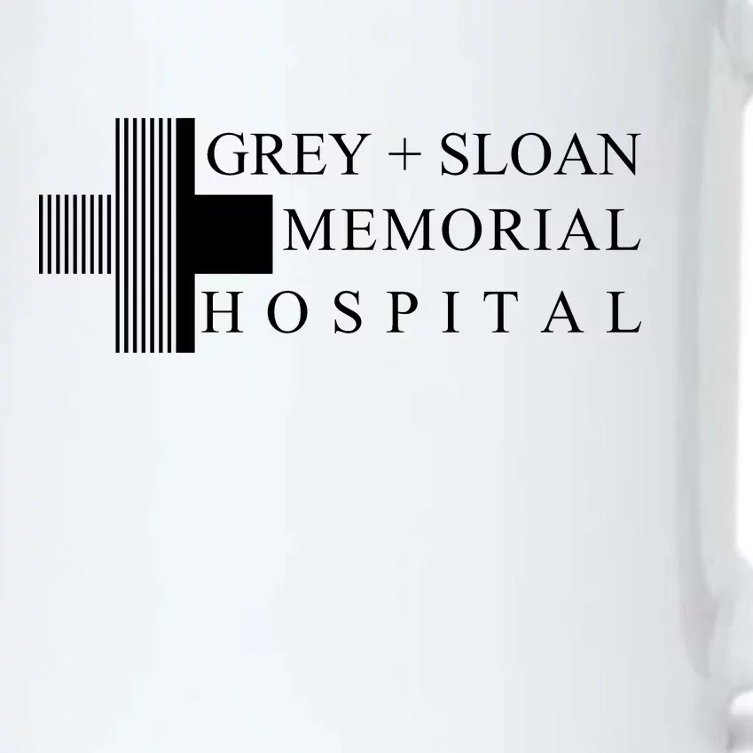 Grey And Sloan Hospital Memorial Black Color Changing Mug