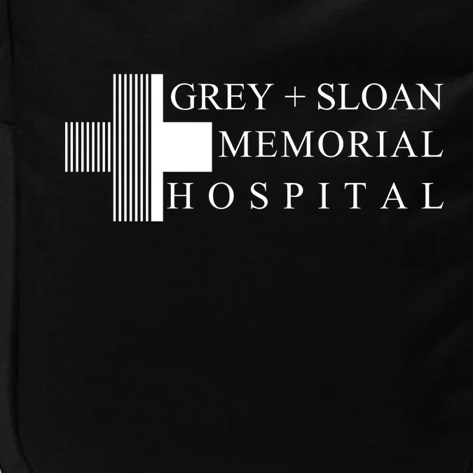 Grey And Sloan Hospital Memorial Impact Tech Backpack