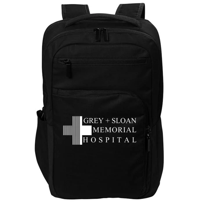 Grey And Sloan Hospital Memorial Impact Tech Backpack